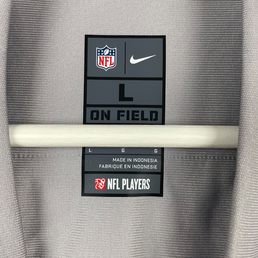 NFL Cleveland Browns Baker Mayfield #6 Alternate Game Large Gray Nike Jersey - Picture 4 of 12